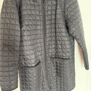 Athleta Quilted Black Jacket